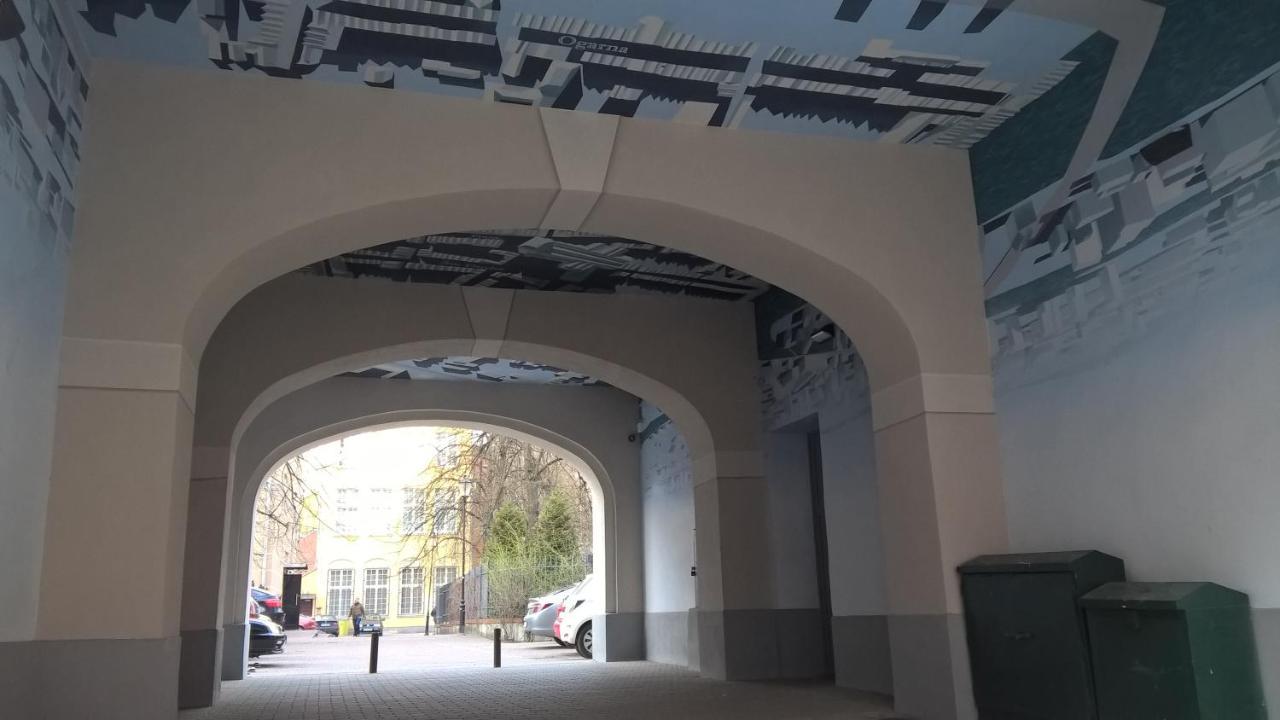 Apartamento Kawalerka Na Ogarnej Krr Gdansk Exterior foto