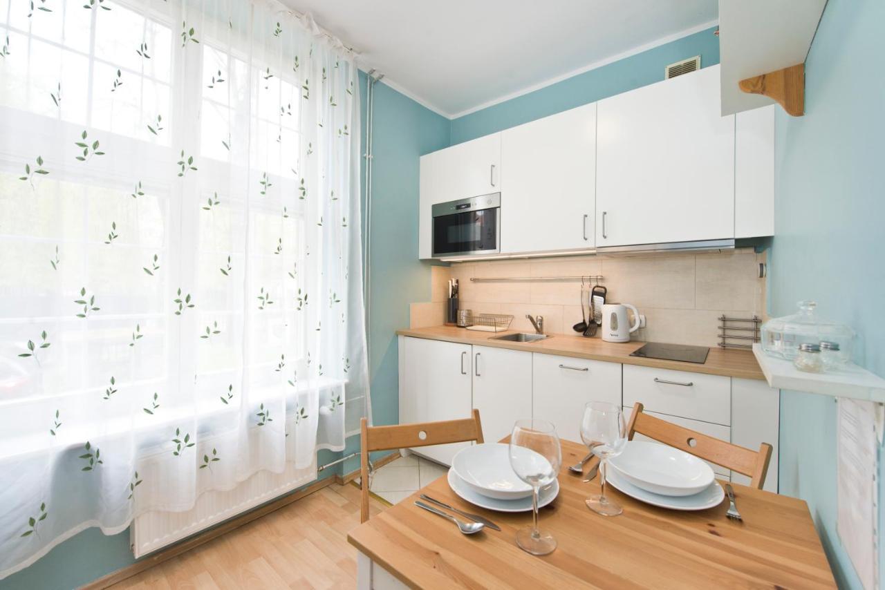 Apartamento Kawalerka Na Ogarnej Krr Gdansk Exterior foto